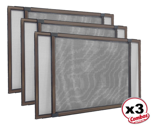 Aluminio Marrón