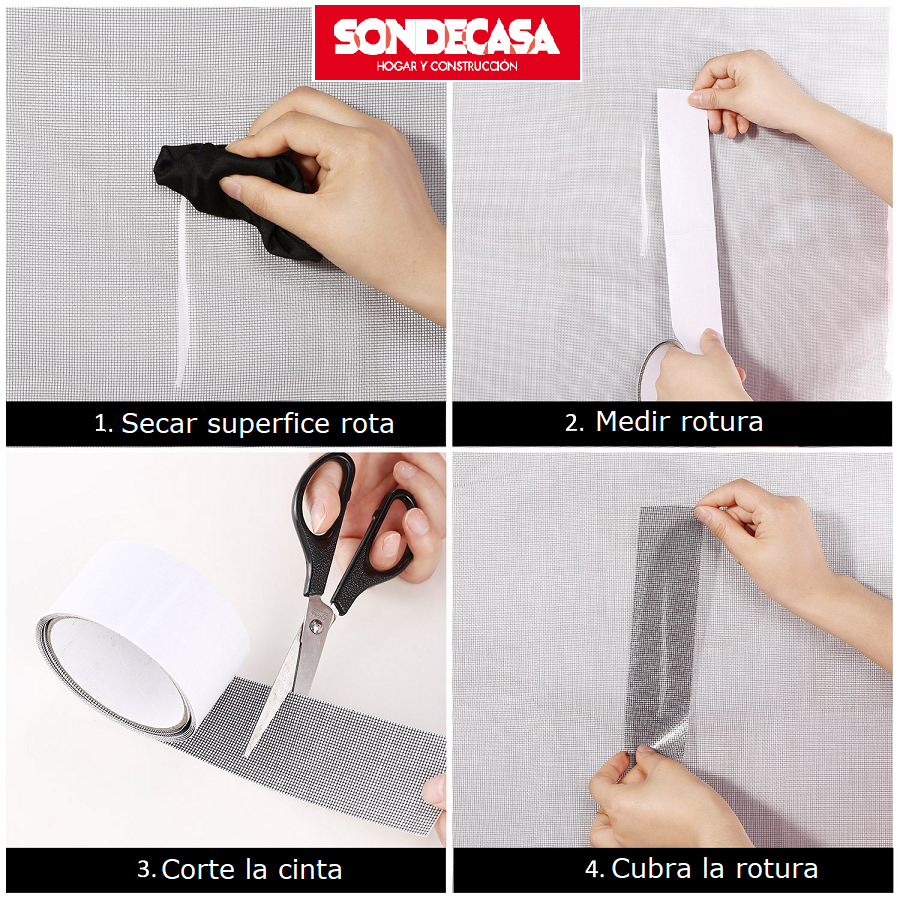 instructivo de instalación cinta reparadora